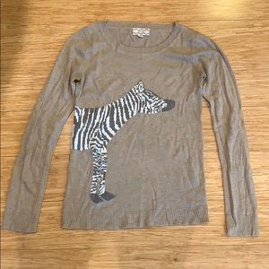 Zebra sweater